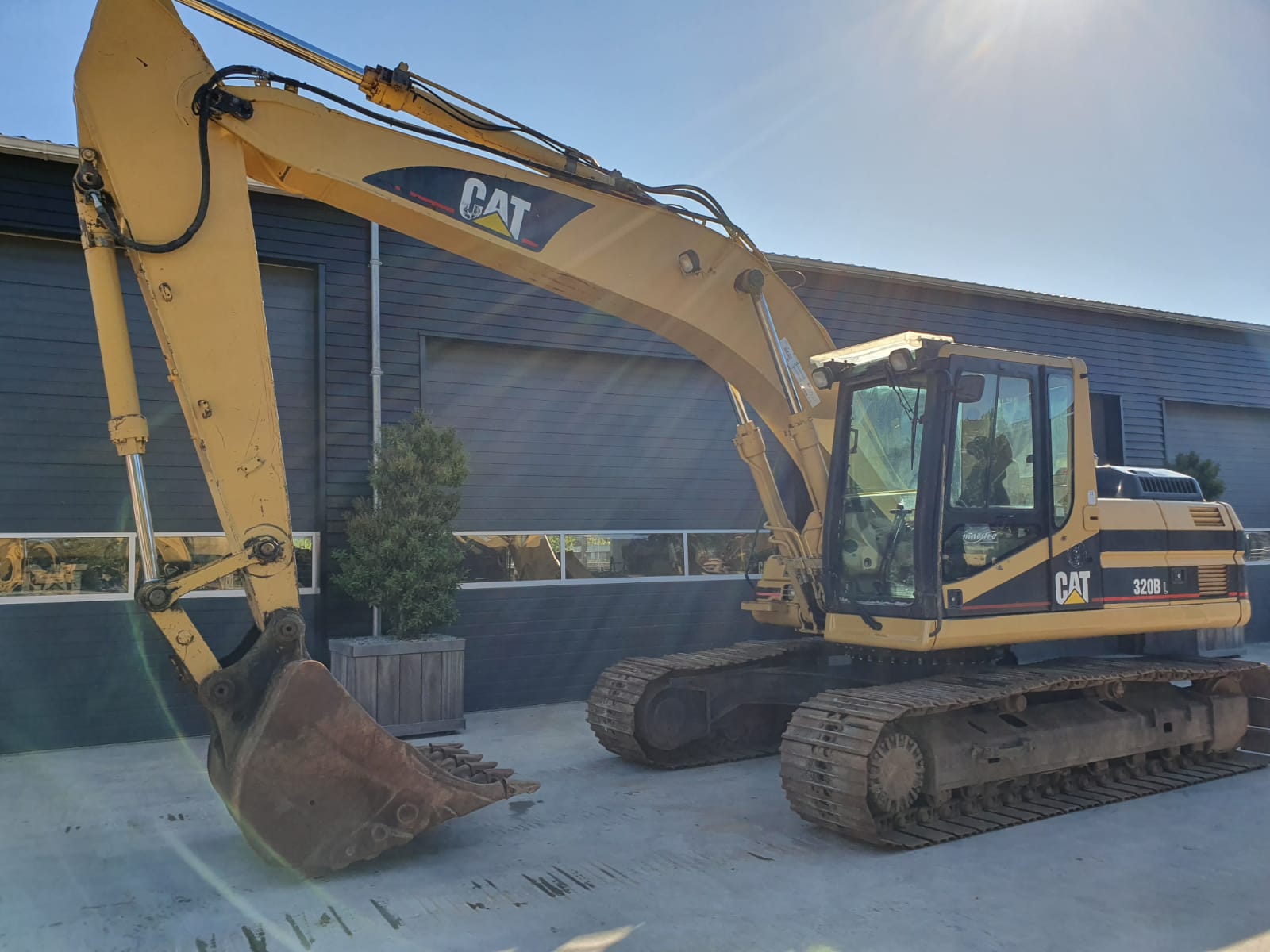 1999 Caterpillar 320BL